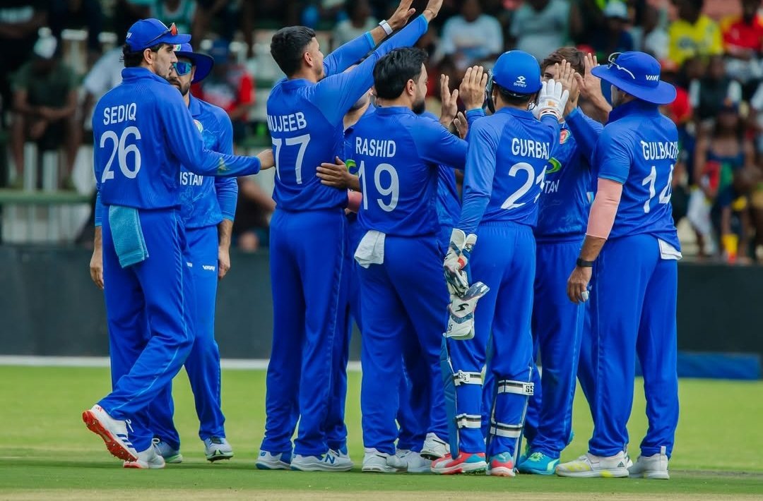 Afghanistan will play a Tri-series After the Zimbabwe Tour, likely in December. 

(Naseeb Khan)