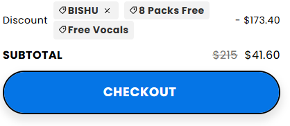 realadamcarson's tweet photo. @welcome2bishu you were not kidding about free stuff in your recent video.

@rocktpowrdsound yall need to chill

#MusicProduction #freestuff https://t.co/V92TQl8top