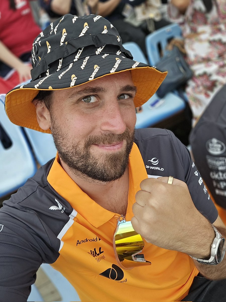 LETS GO! 🧡 #HungarianGP <a href="/McLarenShadow/">McLaren Shadow</a>
