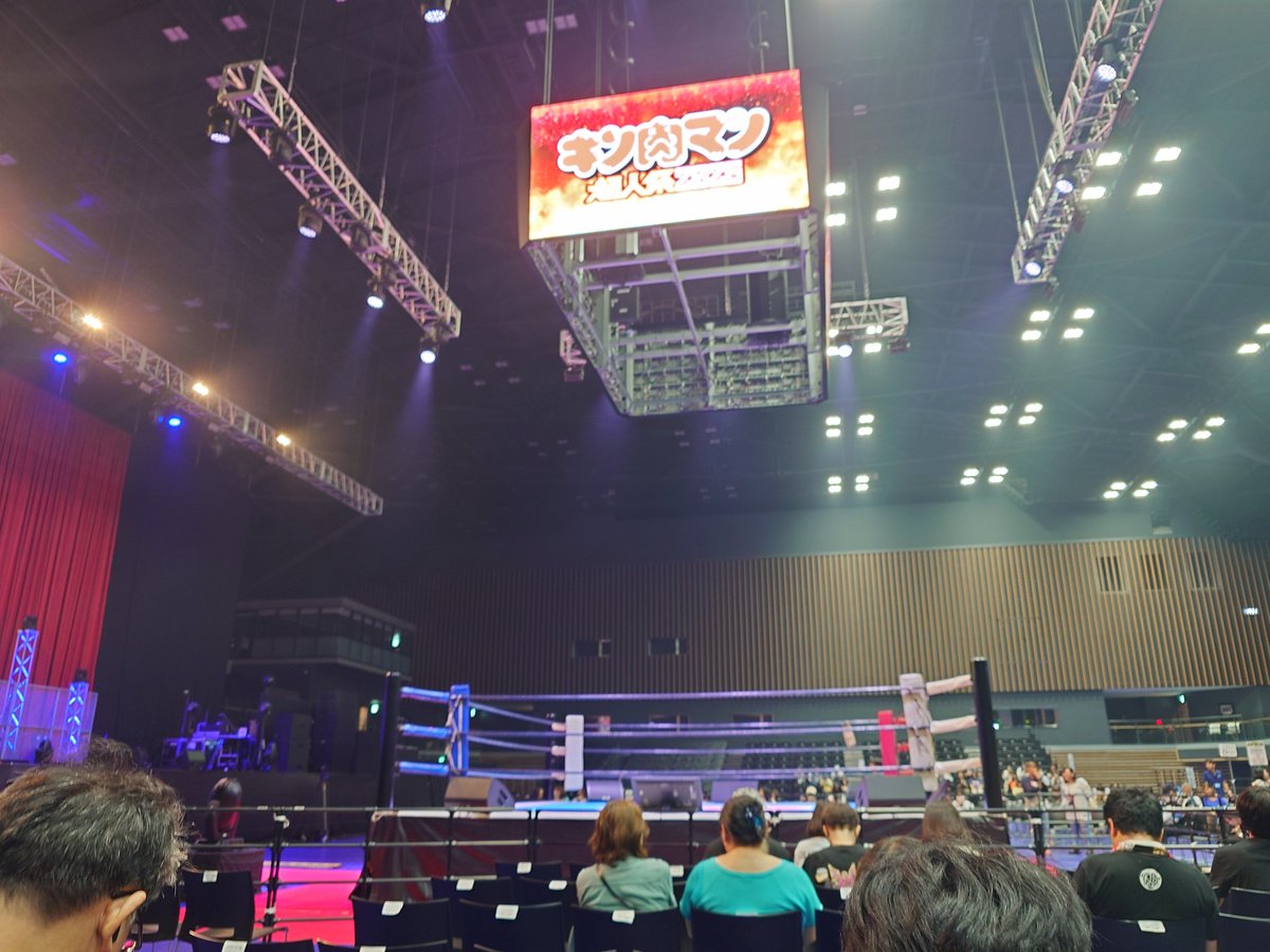 RYUKI_Tweets's tweet photo. 肉好きによる肉好きの為のイベント終了〜
肉愛が止まらない、素敵過ぎる空間だった…
#キン肉マン超人祭2025 https://t.co/pxjgjACazy