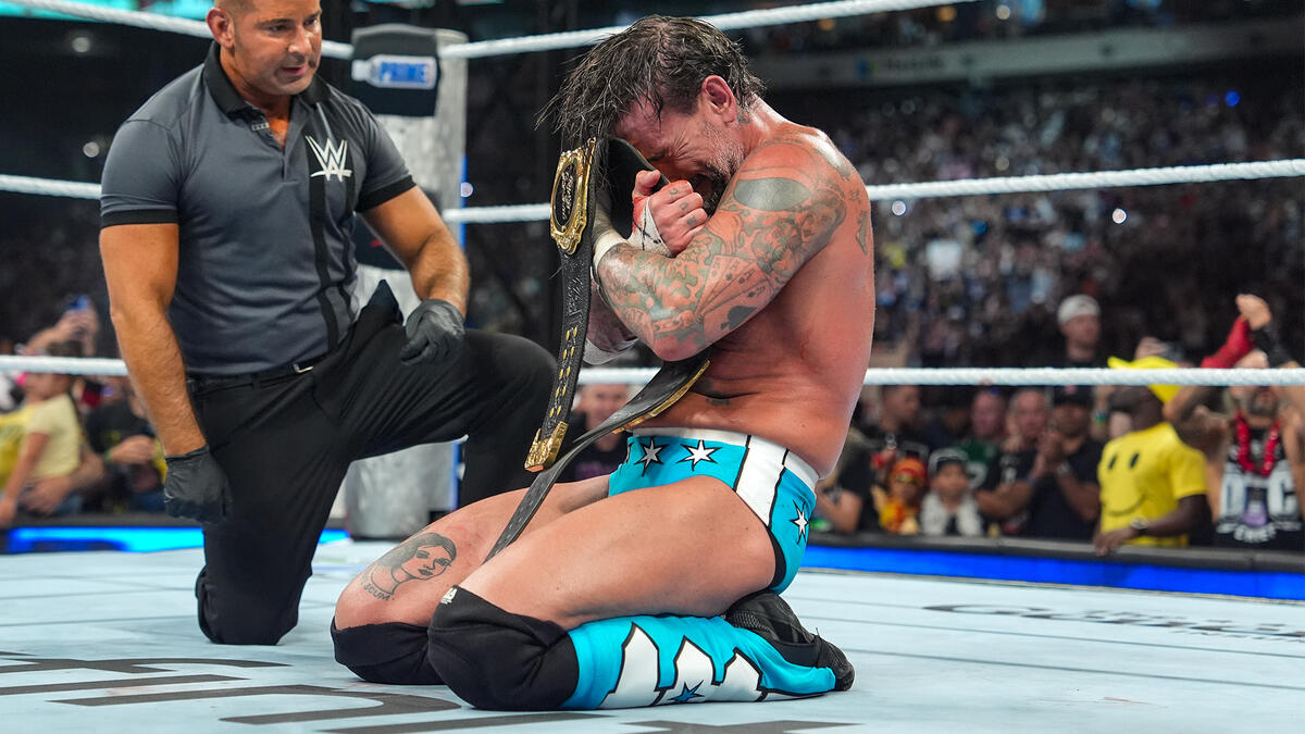 SohamTheGoat's tweet photo. This hurts a lot man 😭💔 CM Punk deserved better 💔.
#WeWantCMPunk #JusticeForPunk #SummerSlam https://t.co/VI7ZCPCAf5