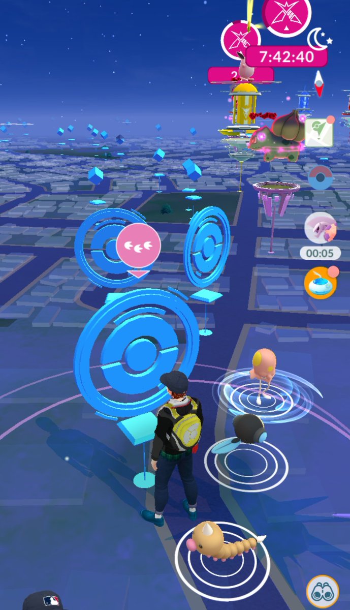 hide00kun's tweet photo. レアな子でした👍️
#ポケモンGo
#PokémonGo
#ノノクラゲ https://t.co/jHtKg510J3