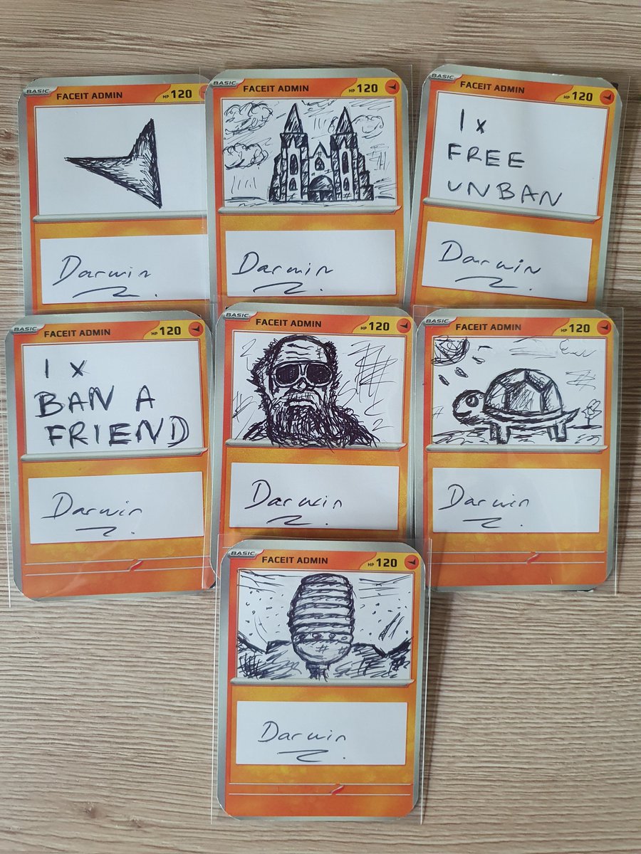 FACEIT Darwin tweet media