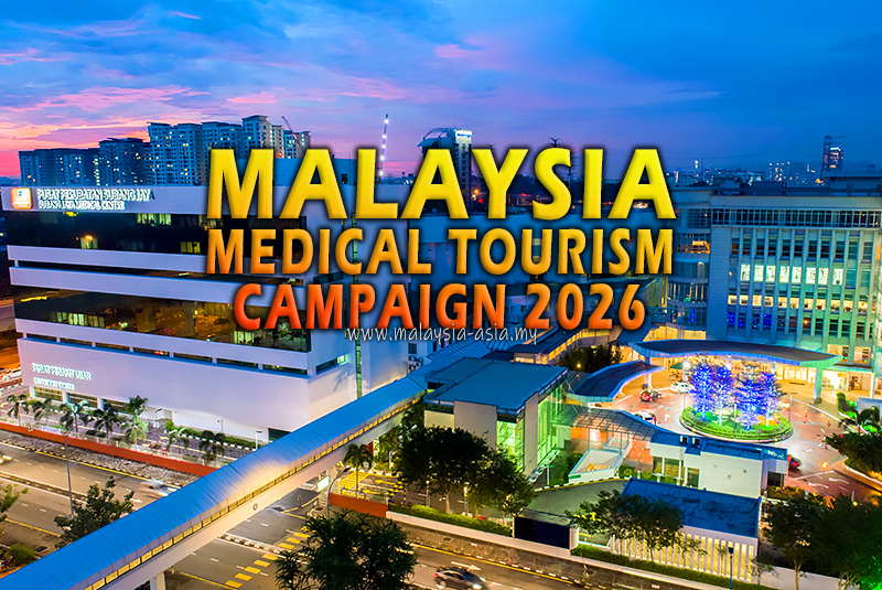 MalaysiaAsia's tweet image. Malaysia Medical Tourism Campaign 2026 - bit.ly/3UIScEA #medicaltourism #mhtc #malaysiamedicaltourism #malaysiahealthcare #medicaltourismmalaysia #healthcare #vm2026 #visitmalaysia2026