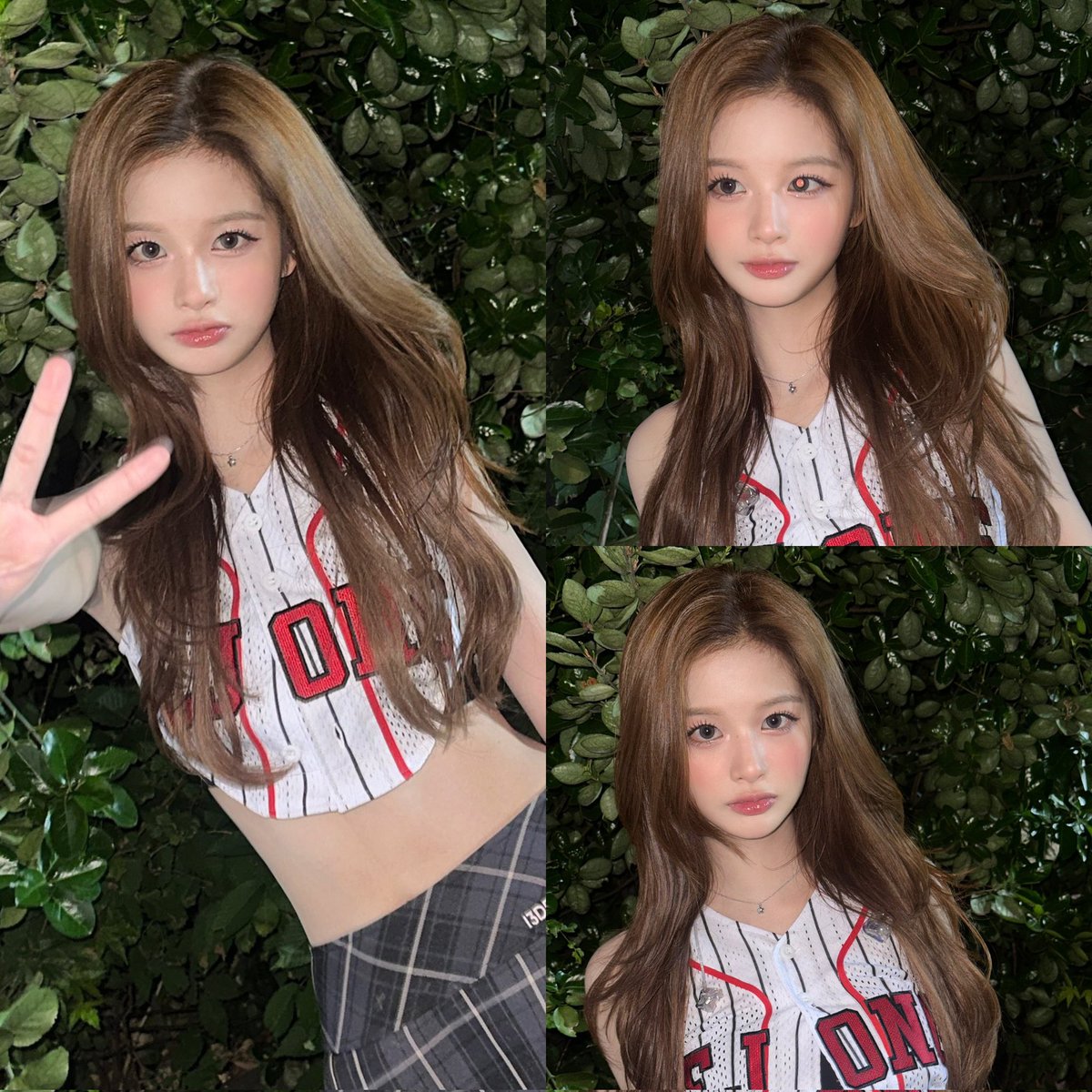 Sullcoon's tweet image. Jatuh cinta sama kaus jersey baseball ini, sampai-sampai aku kepikiran.. “mungkin kita bisa manggung pakai jersey!” Semua itu karena pertandingan yang buat hari-ku 100 kali lebih menyenangkan 𐔌՞. .՞𐦯