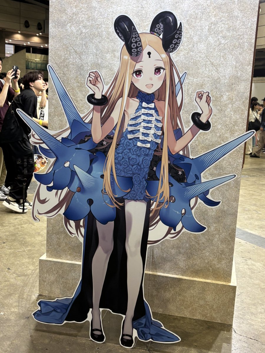 6macha9's tweet photo. FGOfesに行ってきました！
素敵でした。ちゃんとやります。 https://t.co/juiq70hTve