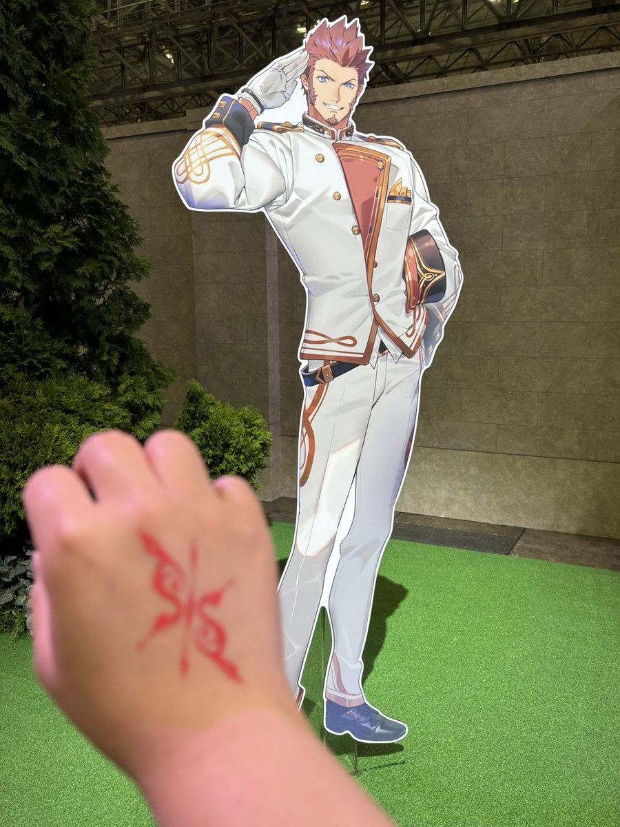 6macha9's tweet photo. FGOfesに行ってきました！
素敵でした。ちゃんとやります。 https://t.co/juiq70hTve