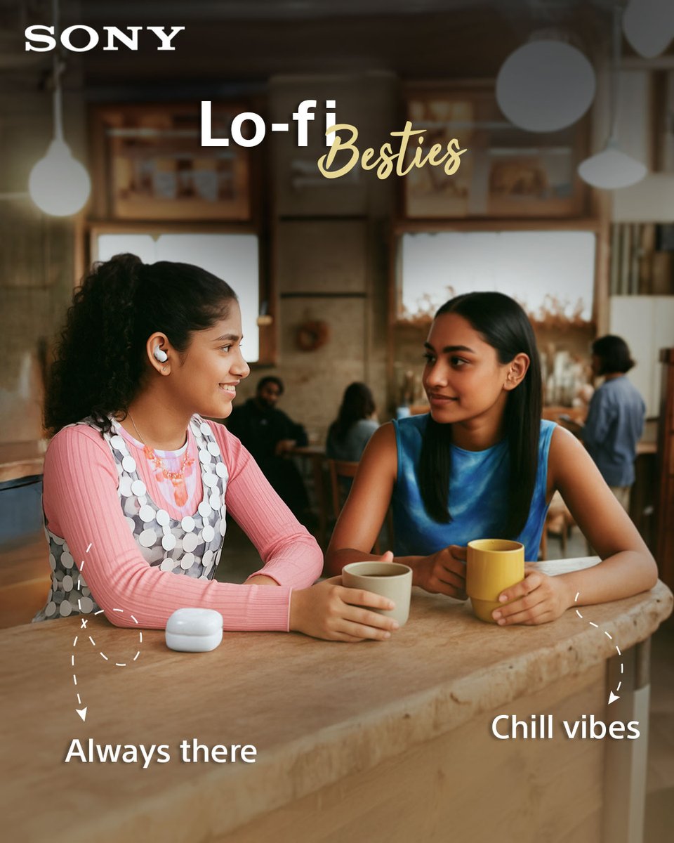 sony_india's tweet image. Not all friendships sound the same; some vibe low-key, others bring the chaos.
This Friendship Day, we’re tuning in to every kind of bond.
Find the one that sounds like you and your crew &amp;amp; don’t forget to hit share with your day ones! #HappyFriendshipDay