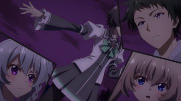 9-nine- Ruler's Crown 第6話