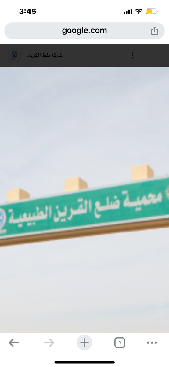 #السافي يبتلع محمية ضلع القرين.

تحوّلت المحمية الواقعة جنوب #الكويت إلى أرض جرداء تغمرها الرمال، بلا غطاء نباتي ولا برنامج تأهيل بيئي.
ورغم إعلانها محمية منذ 2011، تُركت مهجورة ومنسية… فتحوّلت من مشروع حماية إلى شاهدٍ على الإهمال!

لماذا؟