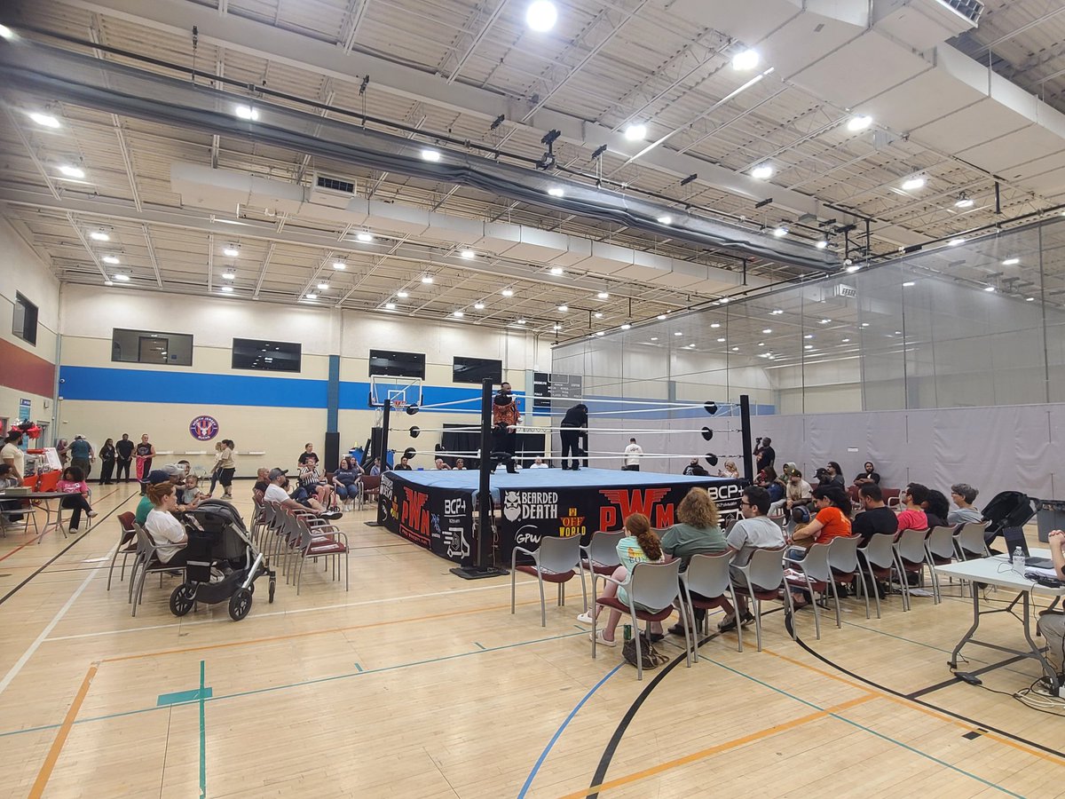 #ZOAT NJ debut ✅️

Truly magical (heh heh) and we're not done yet! Day 2 is upon us!

Shouts out Jimmy Riot of PWM who won't be with us today. It was a pleasure to work alongside you!

#ZachOfAllTrades 
#SupportIndependentWrestling