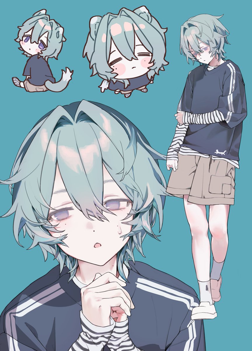 SD2개/LD전신•흉상이 한 캔버스에 들어가는 오밀조밀 타입 샘플작업 중입니다!
개장은 9월 쯤에 할 예정이에요😁💗