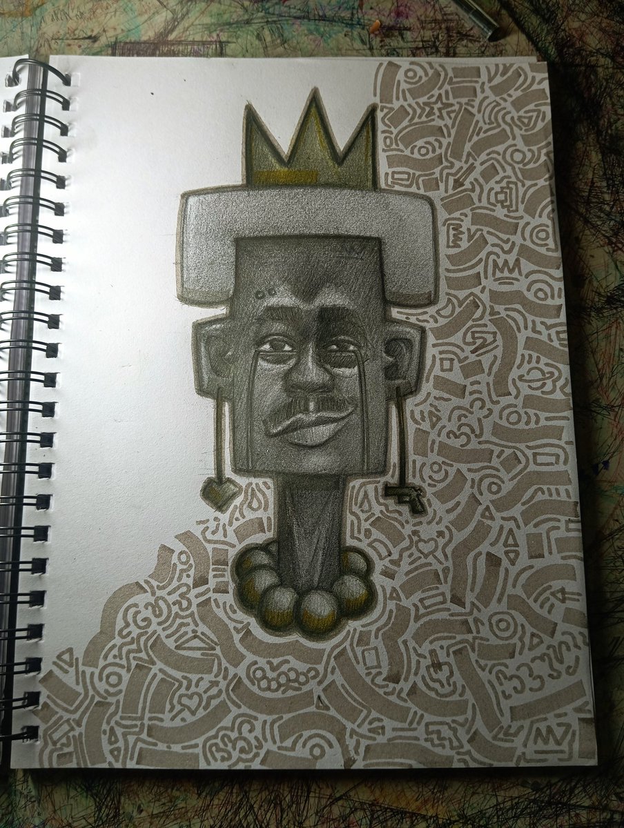 A midnight sketch ....Give it a title🫵🏾