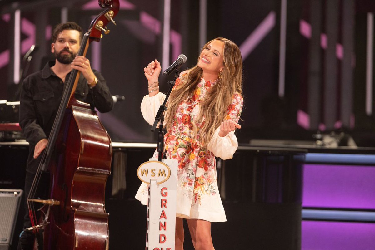 Wishing Opry star <a href="/carlypearce/">Carly Pearce</a> a happy 4th Opry anniversary today! ♥️
