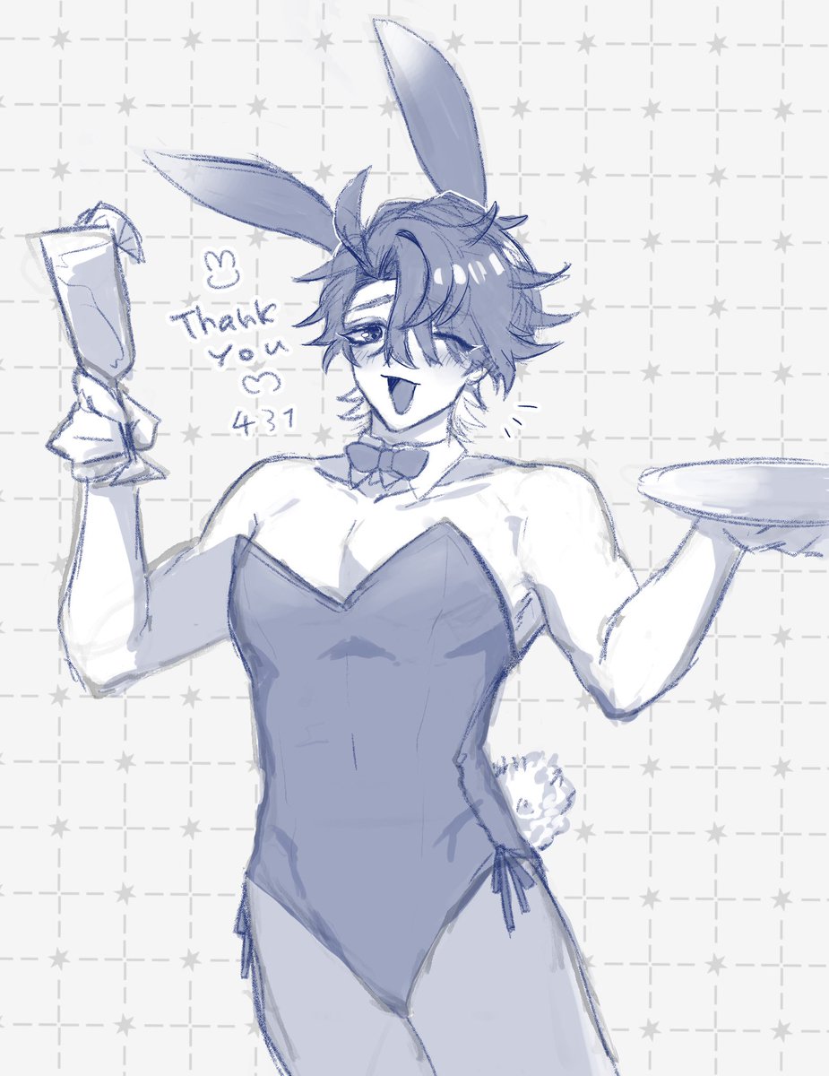 43143_'s tweet photo. ⚠️🐰💣

アンケートで遊んでくださった皆さまありがとうございました❣️🐰🩵 https://t.co/u1JLQp5pde
