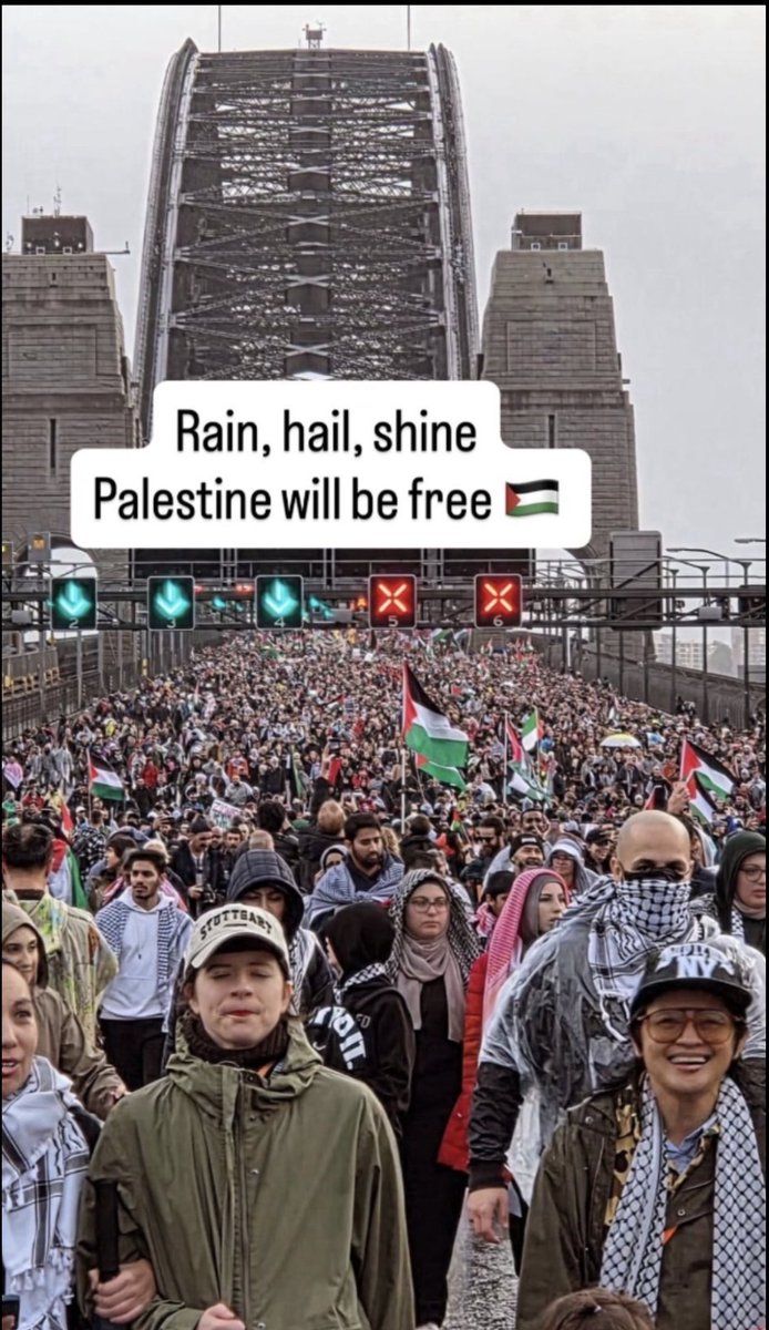 Zionists are losing their mind over the Australia Protest 🍿