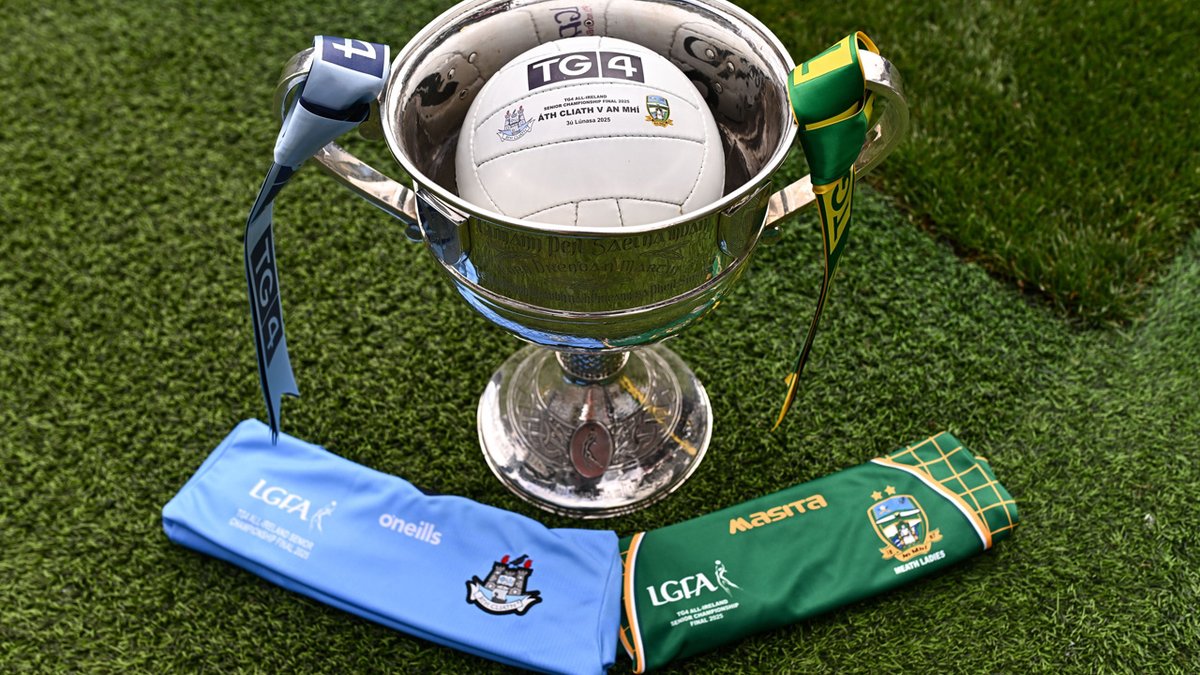 It's FINAL DAY! 🏐 Dublin vs Meath for the 2025 All-Ireland Ladies Senior Football Championship title! 👑 The tension is building at Croke Park. Grab your snacks and get ready for a GAA masterclass! 🍿

🔴 LIVE on TG4 ➡️ tg4gaa.live

#TG4GAA #GAABEO #LadiesFootball