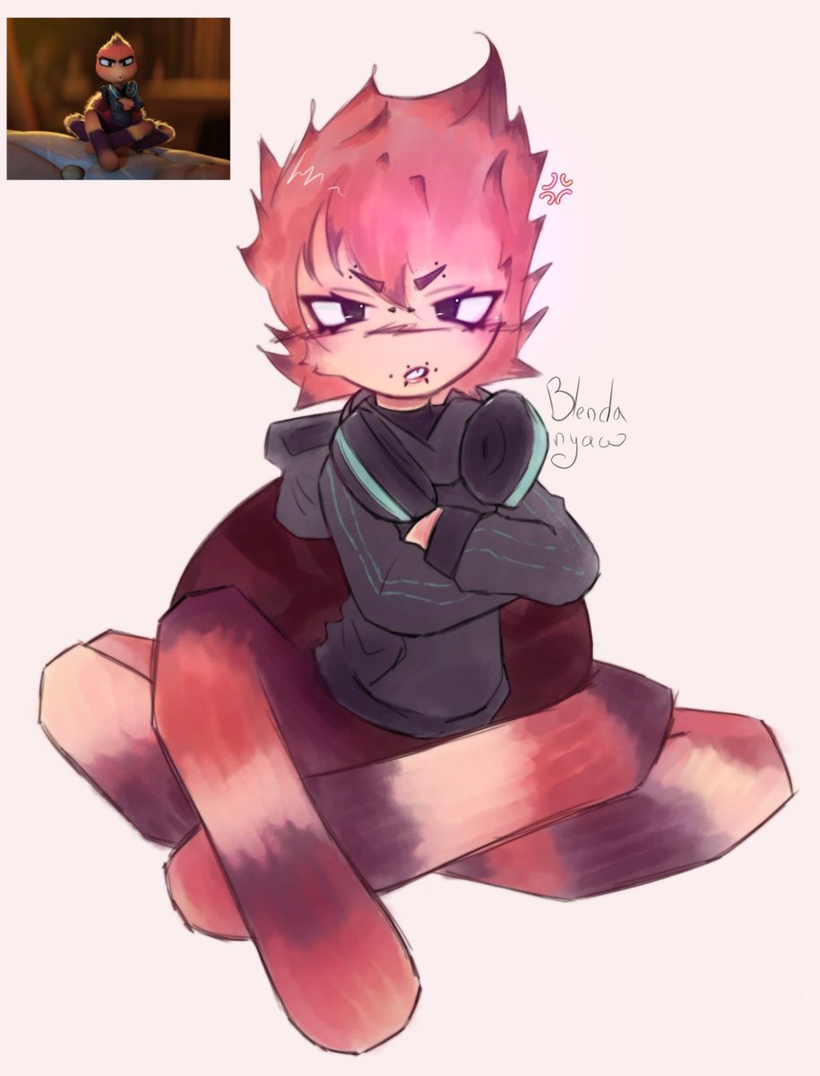 I liked the second part #art #digitalart #sketch #TheBadGuys