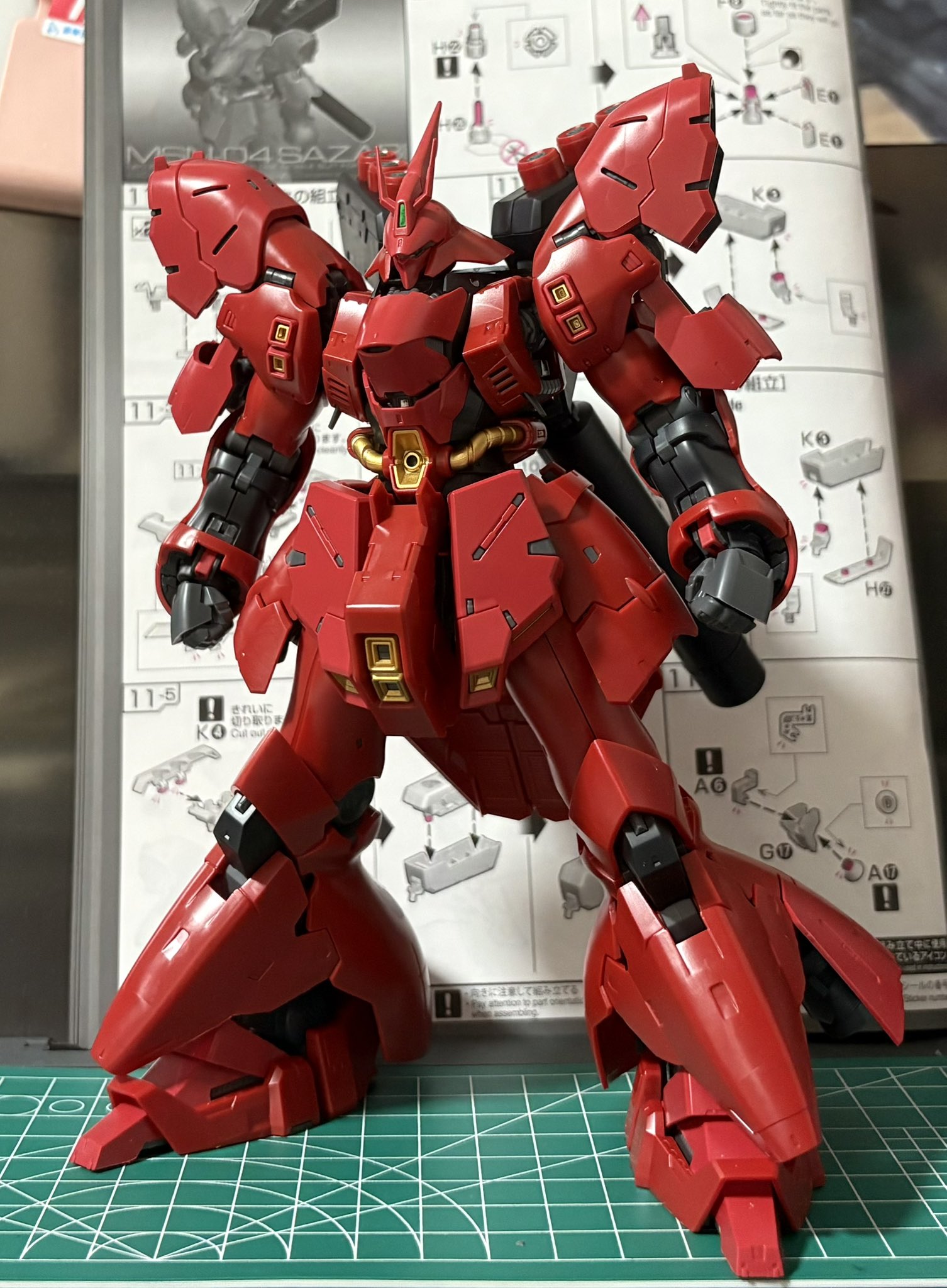 RG サザビー(おまけ付き) うちゅうそら on X: 