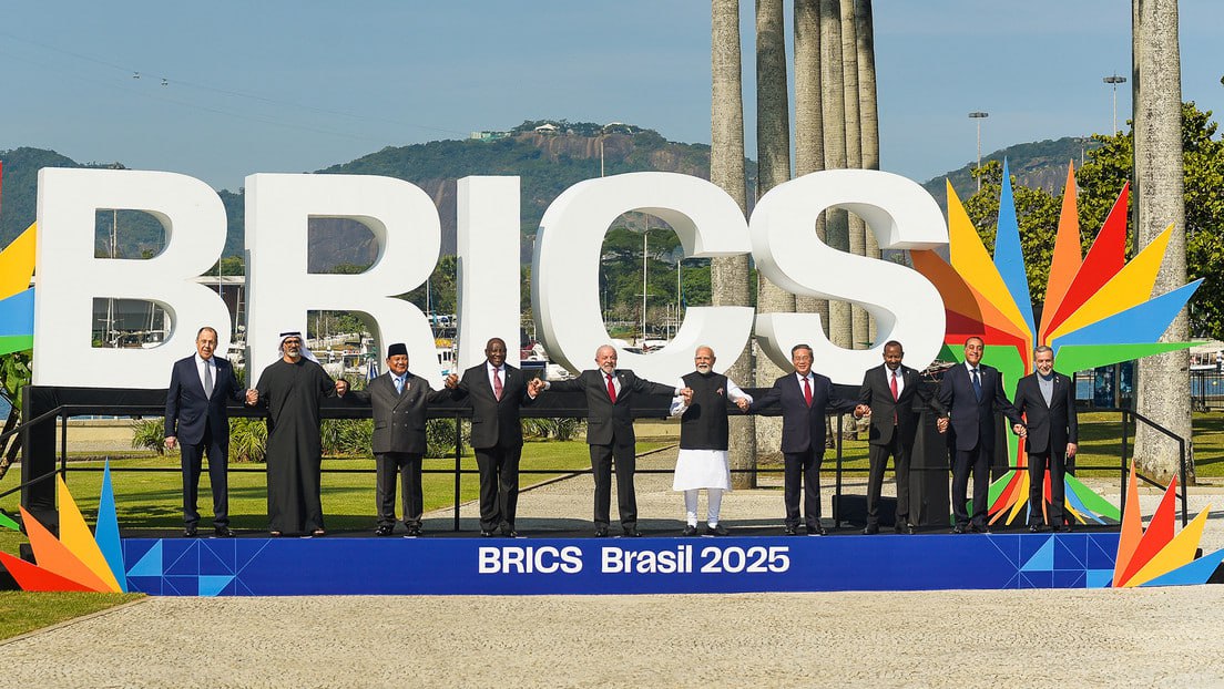 ⚡️Los BRICS contraatacan: los viejos trucos de Trump chocan con la nueva realidad
#CubaVencerá 
#ValorYRazón 
#Rusia