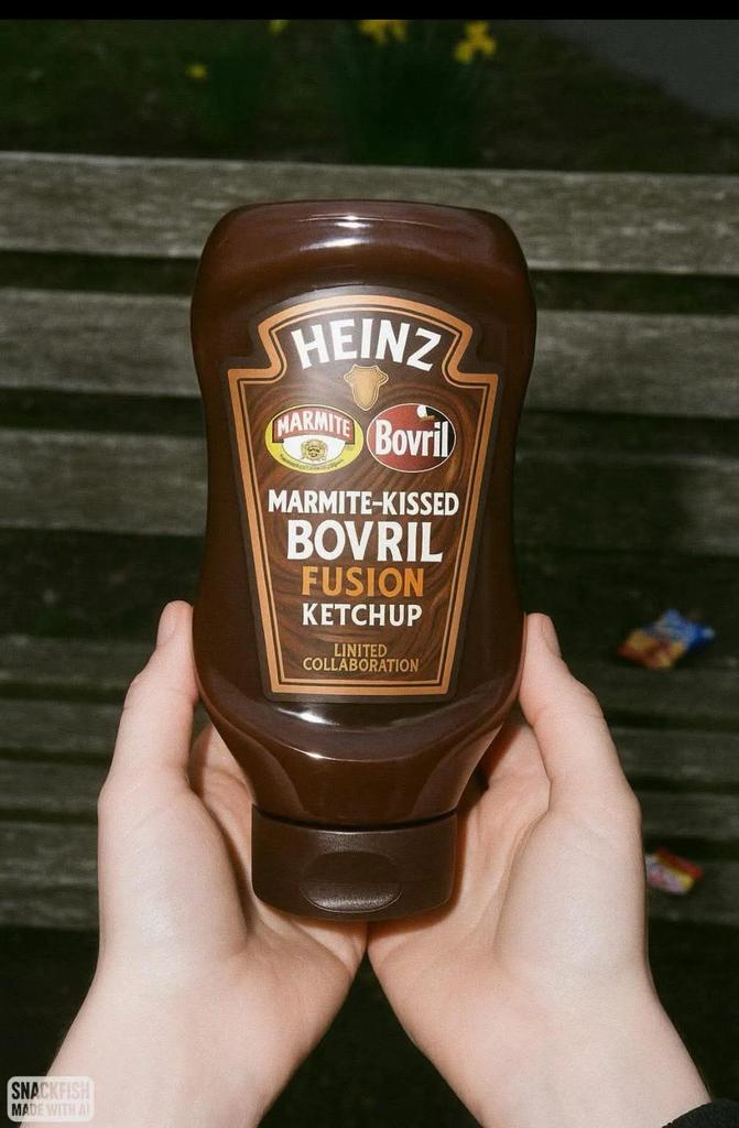 Hi <a href="/HeinzUK/">Heinz UK & Ireland</a> 
Where can I buy this in the UK please? It sounds AMAZING! 
This was spotted in Target in the USA.
