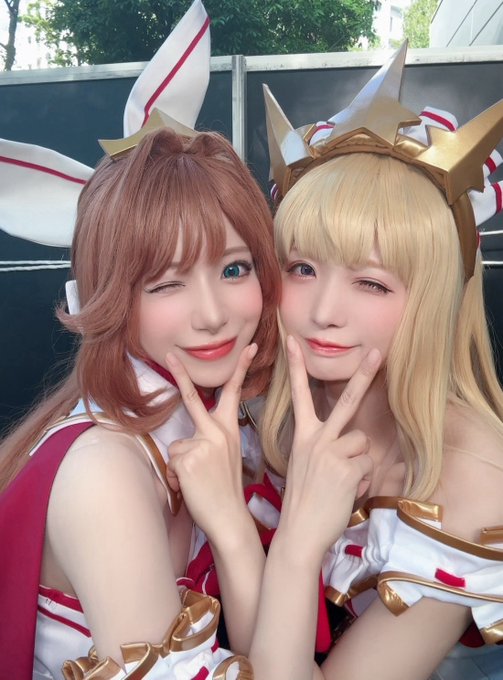 Twitterのコスプレ画像27