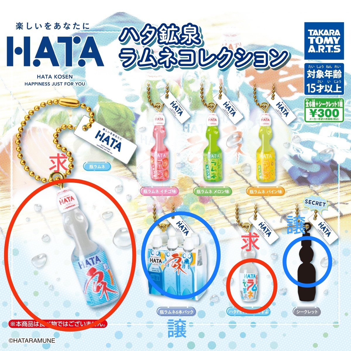 sa_jkook91's tweet photo. ハタ鉱泉 ラムネコレクション ガチャ 交換

譲:瓶ラムネ6本パック、シークレット

求: 6本パック→瓶ラムネ
　シークレット→ハタPETラムネ

 #ガチャ交換 
郵送でお願い致します📮 https://t.co/khPw3Tapy1