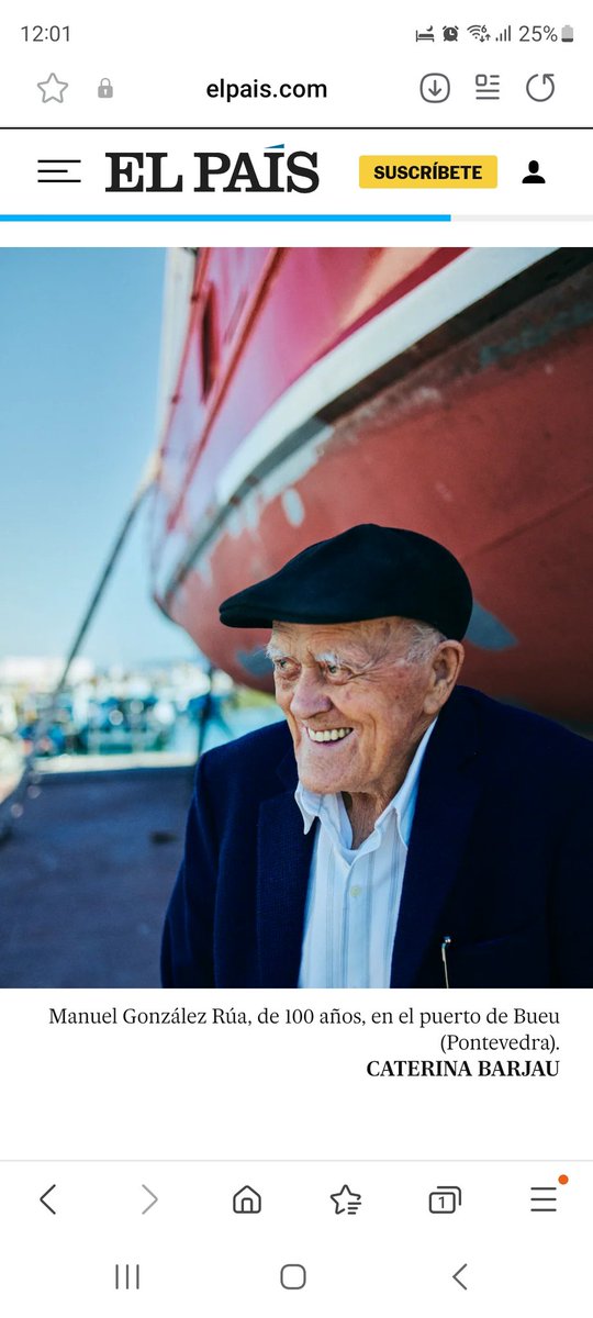 Nuestro #AbueloLelo sale hoy en el <a href="/el_pais/">EL PAÍS</a> 💙 elpais.com/eps/2025-08-03…