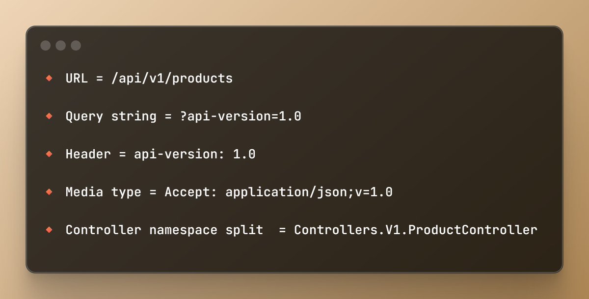 ezzylearning's tweet image. Want to build APIs that evolve gracefully?
Support multiple versions of ASP.NET Core Web APIs to support old and new clients — without breaking changes.
#ASPNETCore #WebAPI #APIVersioning