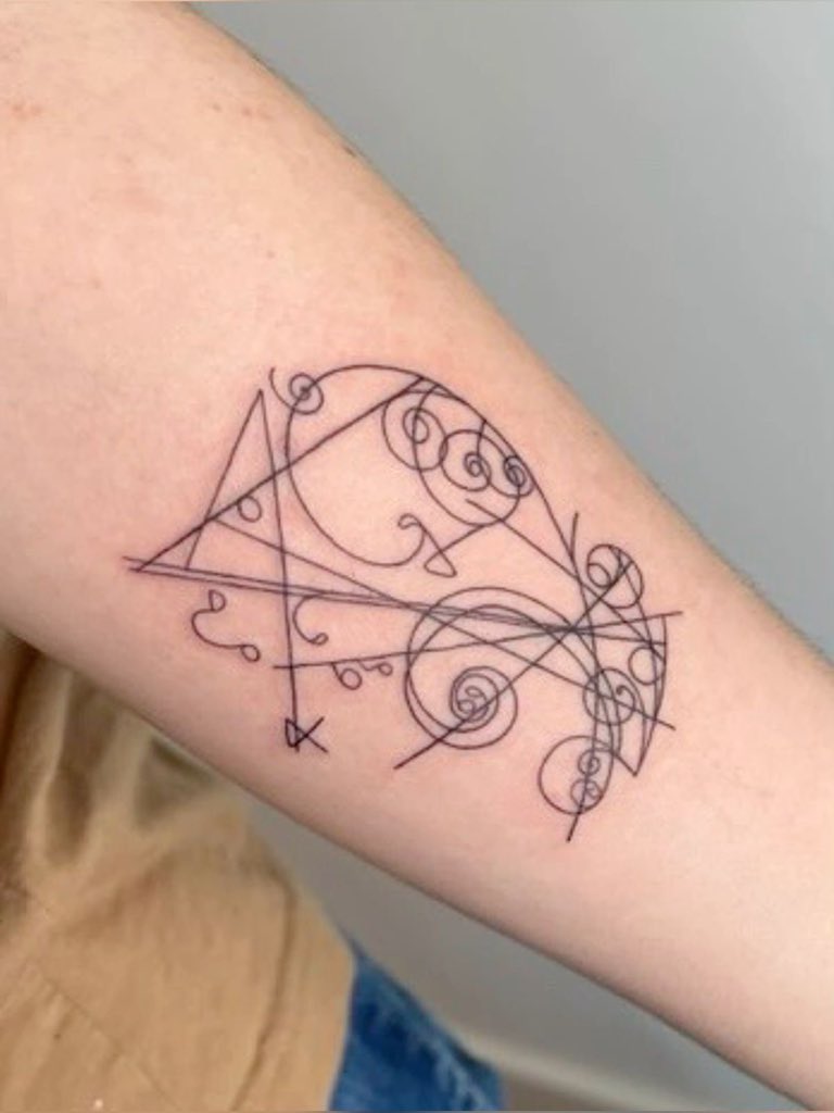 valerriexo's tweet photo. the strokes inspired tattoos. https://t.co/tGTSS6cLc5