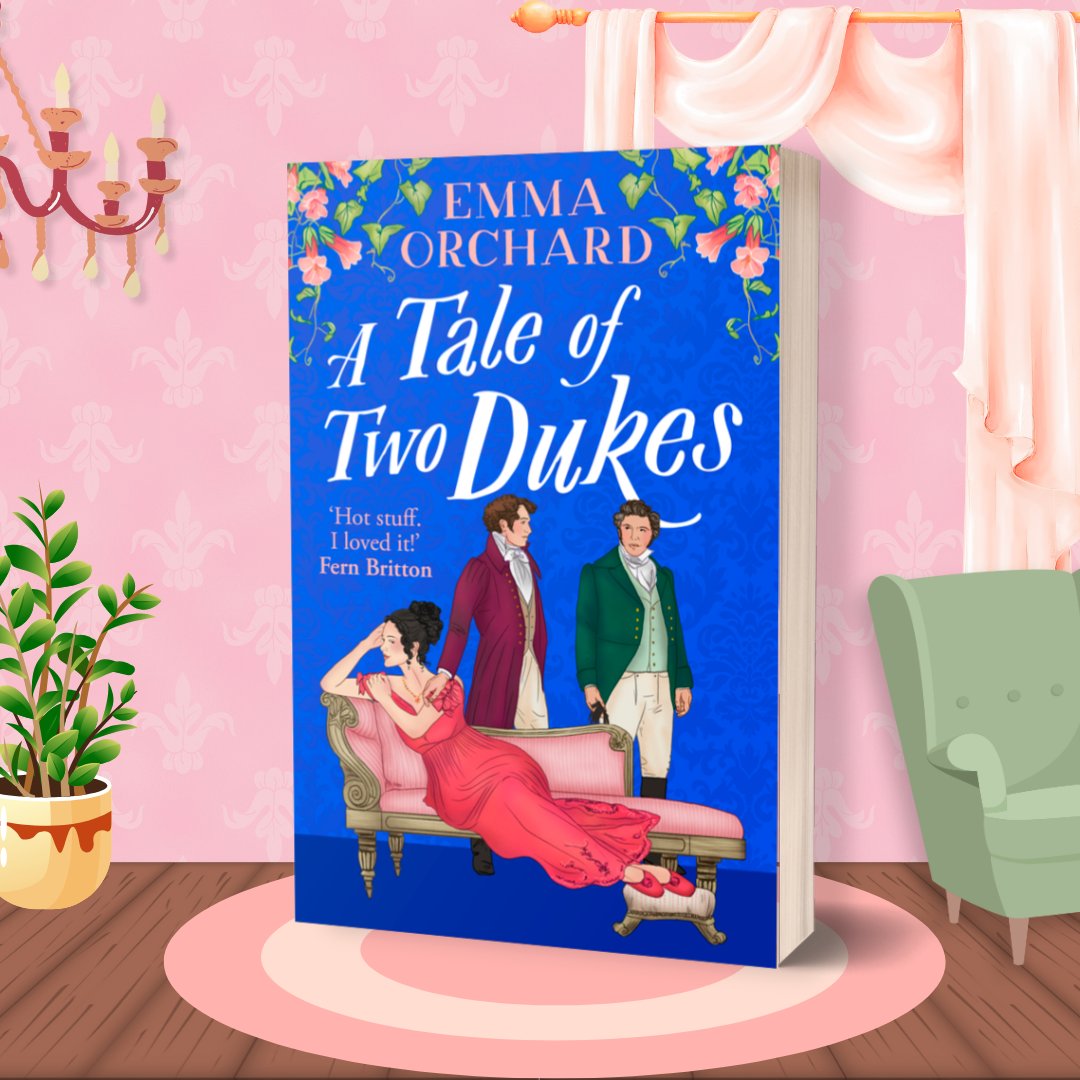 Boldwood Books (@boldwoodbooks) on Twitter photo COVER REVEAL 🪭❤️
A Tale of Two Dukes is the new steamy regency romance from <a href="/EmmaOrchardB/">RegencyAuthor</a> ✨ A fiery marriage of convenience, sizzling secrets, and forbidden kisses—perfect for fans of Bridgerton, Lisa Kleypas, and Eloisa James.
Pre-order now 📖 mybook.to/ATaleofTwoDukes COVER REVEAL 🪭❤️
A Tale of Two Dukes is the new steamy regency romance from <a href="/EmmaOrchardB/">RegencyAuthor</a> ✨ A fiery marriage of convenience, sizzling secrets, and forbidden kisses—perfect for fans of Bridgerton, Lisa Kleypas, and Eloisa James.
Pre-order now 📖 mybook.to/ATaleofTwoDukes