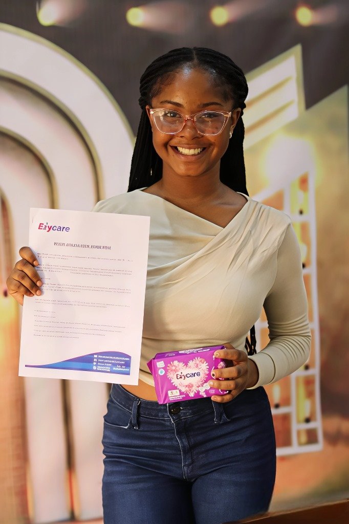 ezycaregh's tweet photo. We’re thrilled to welcome @iamstarmodel and @stonegal2 as official Ezycare Ambassadors!

They represent the energy, purpose, and passion behind our mission to make hygiene care accessible, empowering, and proudly Ghanaian 🇬🇭

#TeamEzycare 💧 #EzycareAmbassadors #SoftSafeStrong #StudentLeaders #GirlEmpowerment #ezycareghana #ezycaresanitarypad