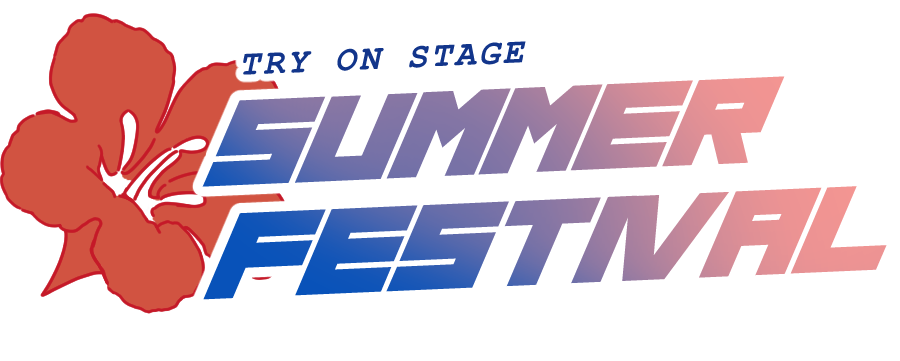 TRY ØN STAGE! tweet media