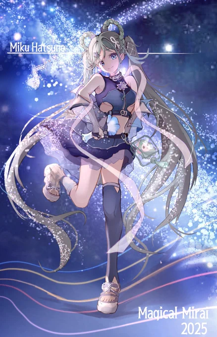 織姫ミク #初音ミク #HatsuneMiku #マジミラ