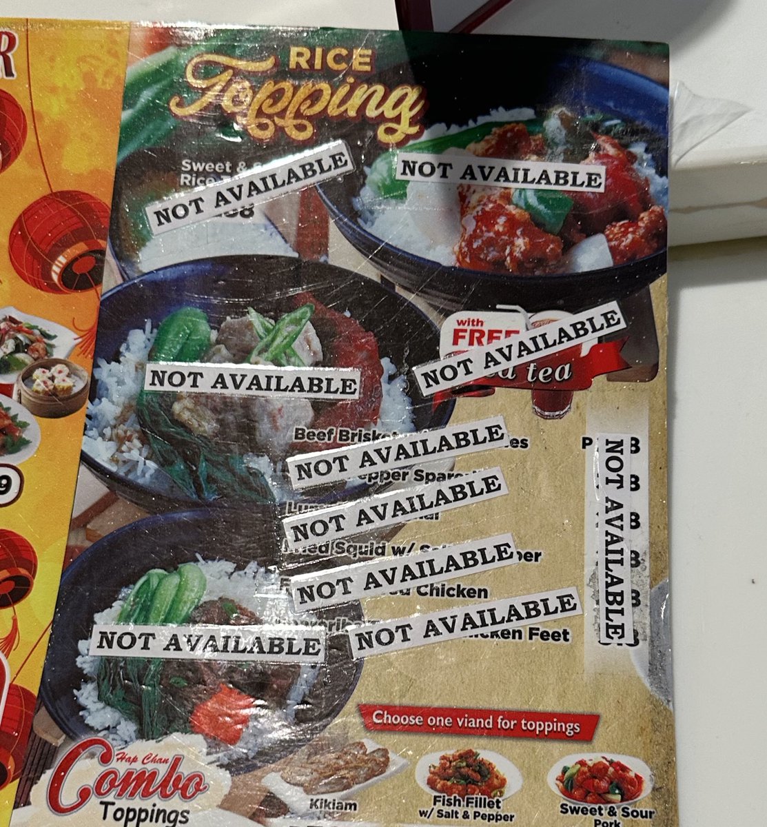 Nag-menu pa sila eh no