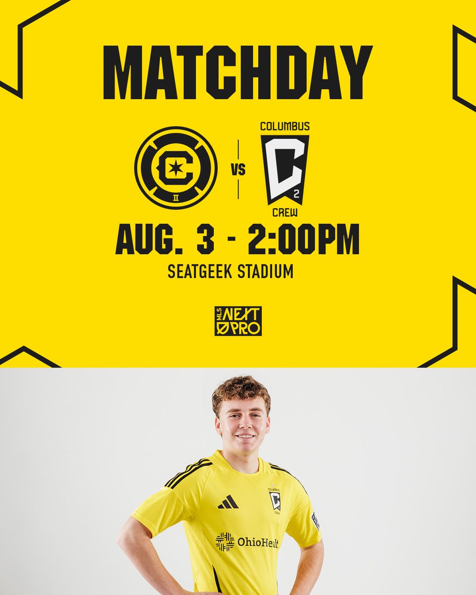 Sunday funday in Chicago 🥳

#Crew96 | #VamosColumbus