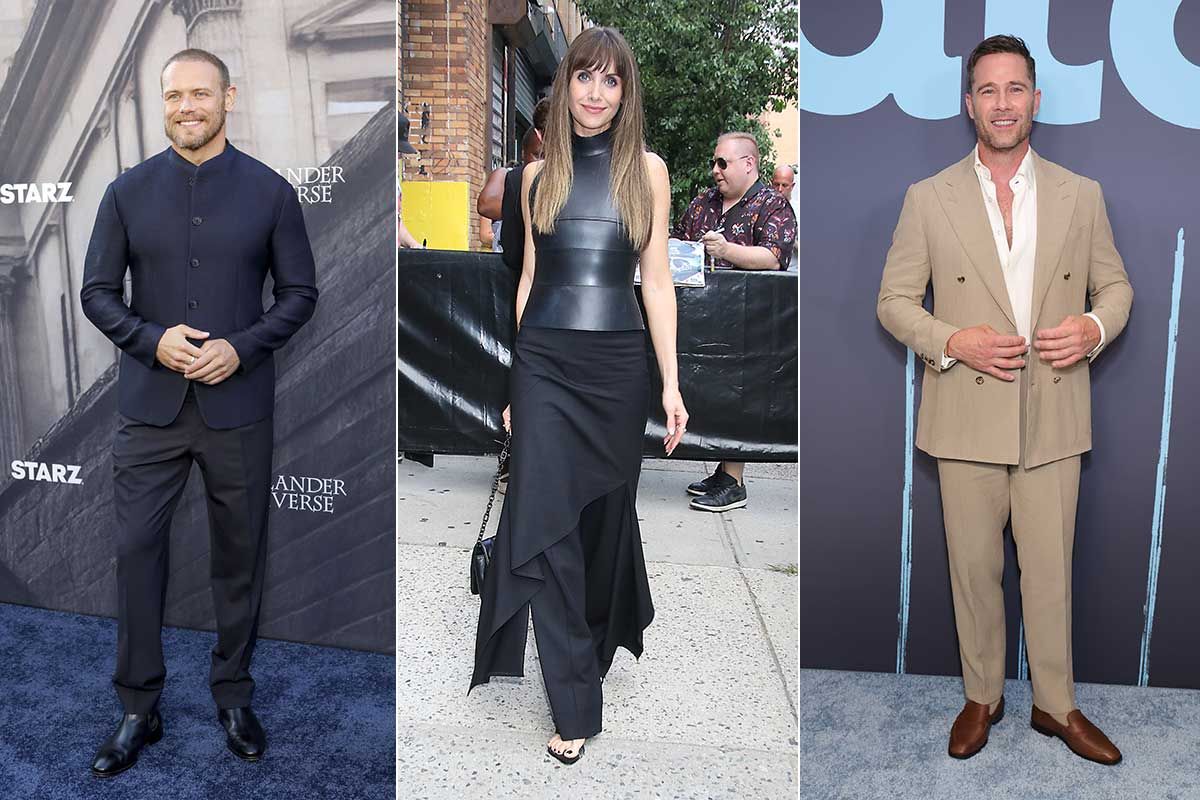 SOCIALITE LIFE (@socialitelife) on Twitter photo SL's #BestDressed Celebrities of the Week: Sam Heughan in Giorgio <a href="/armani/">Armani</a>, Alison Brie in <a href="/MonseMaison/">Monse Maison</a>, Luke Macfarlane in <a href="/Thom_Sweeney/">THOM SWEENEY</a>, and more. Check them all out: soc.life/SkTTH3 #CelebStyle SL's #BestDressed Celebrities of the Week: Sam Heughan in Giorgio <a href="/armani/">Armani</a>, Alison Brie in <a href="/MonseMaison/">Monse Maison</a>, Luke Macfarlane in <a href="/Thom_Sweeney/">THOM SWEENEY</a>, and more. Check them all out: soc.life/SkTTH3 #CelebStyle