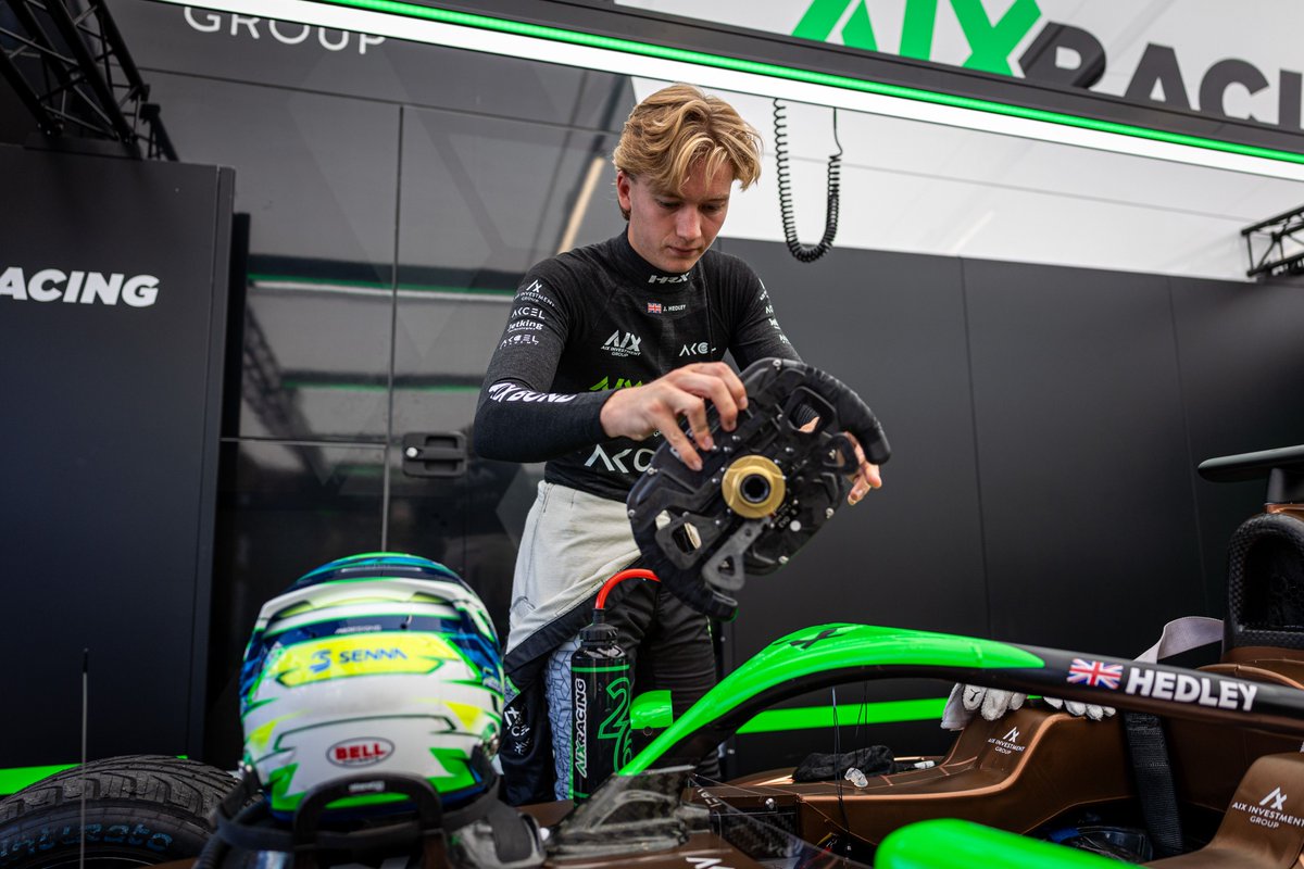 📸 Bittersweet in Budapest 📸

🏁 A front-row start and a P4 finish to be proud of, then wiped out in the wet. Racing can be cruel 🌧️

👉 Tap to view the full weekend gallery

jhracing.info/gallery/budape… 

📸 Dutch Photo Agency 📸