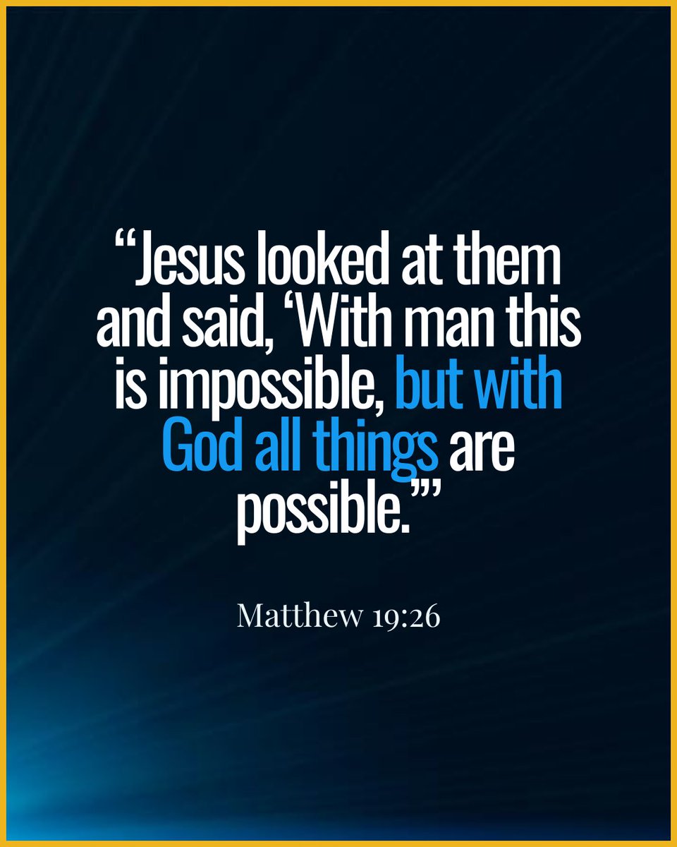 PureFlix's tweet image. With God, all things can be done. #ScriptureSundays 🌟