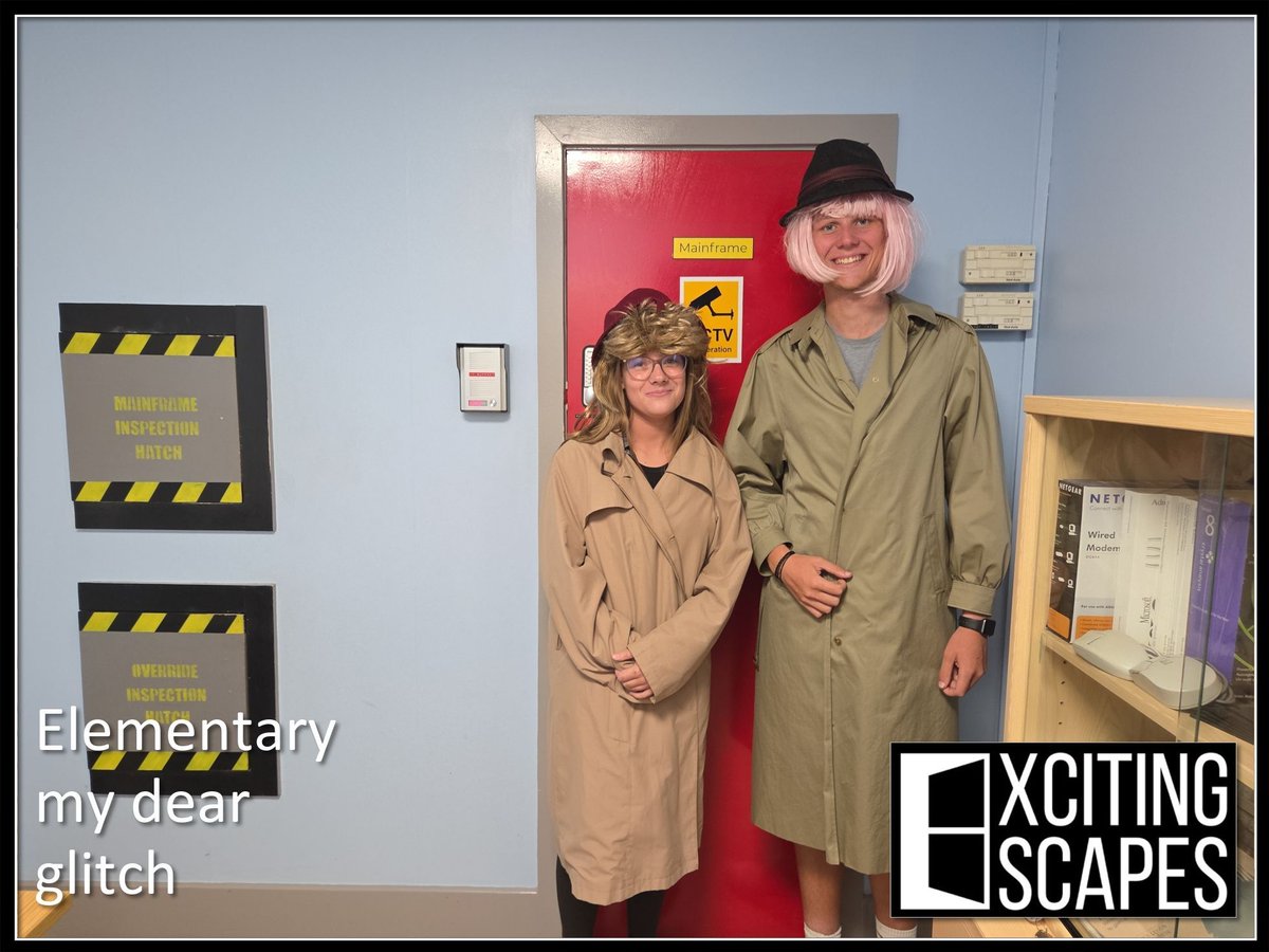 A big THANK YOU to all the brilliant teams who played this past week! 

Whether you cracked the codes, beat the clock, or came so close — we loved seeing your teamwork and epic escape skills in action!

Already planning your next mission? We can’t wait to see you again soon! 🙌