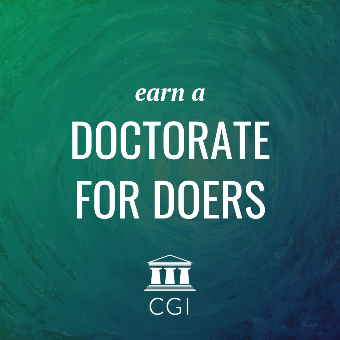 Tired of theory with no application? The DBH is designed for professionals ready to act, lead, and disrupt.

This is a doctorate for those building bridges between mental and physical health. Learn more: ow.ly/c3VZ50WsoMv