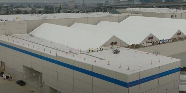 How spray polyurethane rescued a convention giant 
rooferscoffeeshop.com/post/how-spray… 

#SPFA #TheCoffeeShops #RoofersCoffeeShop #RoofingProfessionals #RoofingContractors #RoofingIndustry