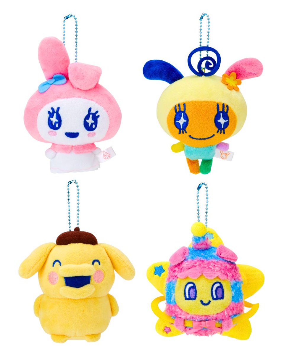 Purinui Sanrio x Tamagotchi Plush Keychains - Memetchi, Kuchipatchi, Unimarutchi &amp; more! - Check them out at the link below!
🛑 buff.ly/b1p958I