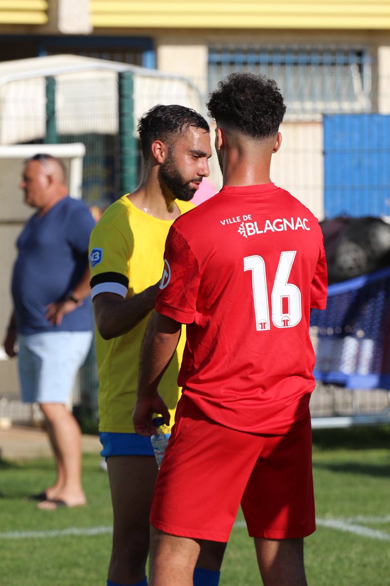 𝗙𝗜𝗡 𝗗𝗨 𝗠𝗔𝗧𝗖𝗛 

Nos lions s’imposent  𝟯-𝟮 dans ce 3 ème match de préparation face à Blagnac 💪🏽

( 𝘉𝘶𝘵𝘦𝘶𝘳𝘴 : 𝘐.𝘔𝘣𝘰𝘶𝘱 / 𝘠.𝘋𝘦𝘮𝘣𝘦𝘭𝘦 / 𝘔.𝘛𝘰𝘳𝘳𝘦𝘴 )

#CRFCBLAGNACFC