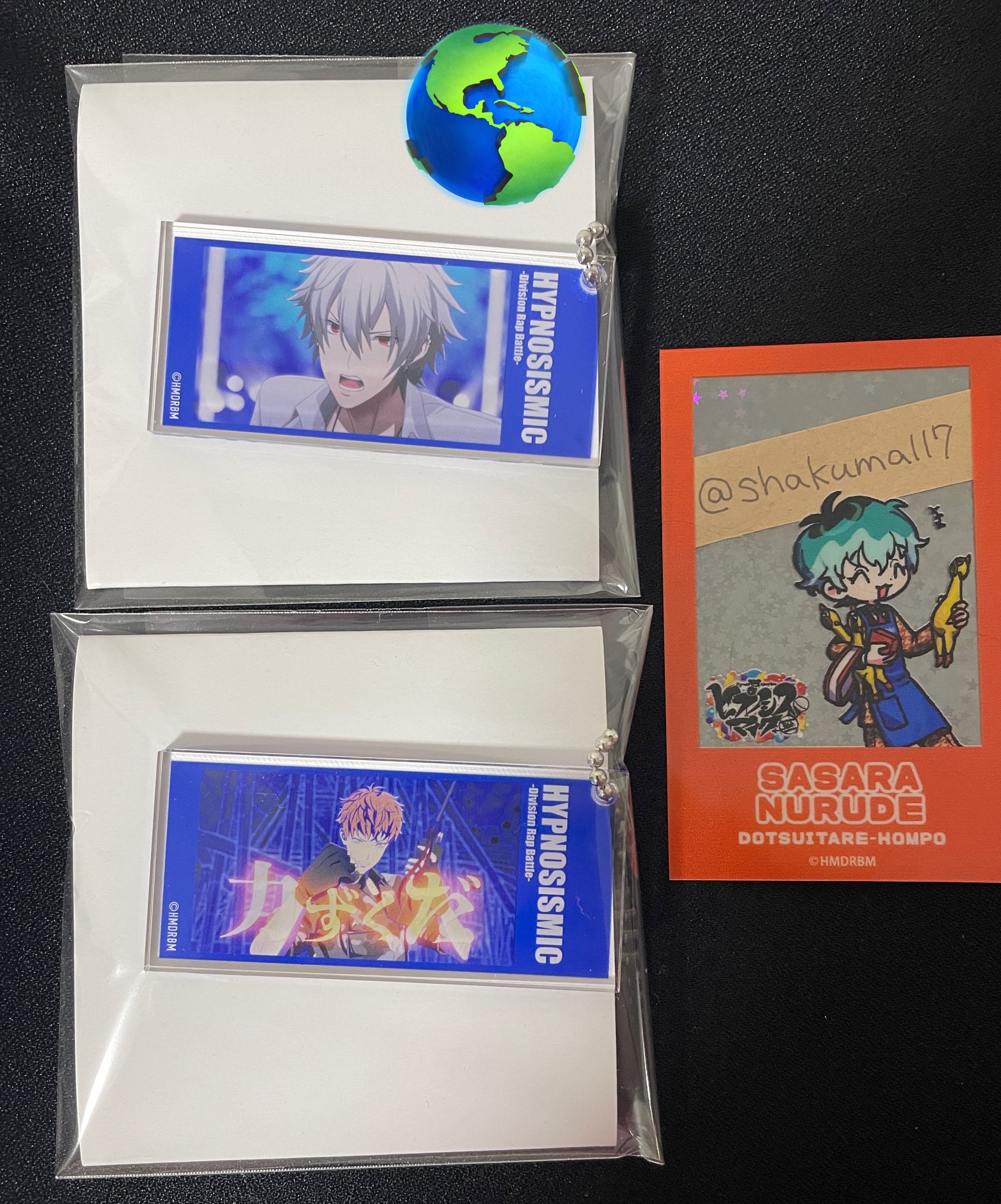 ヒプムビ　ヨコハマ　アクリルキーホルダー ヒプマイ ヒプムビ ヒプノシスマイク アクリルキーホルダー