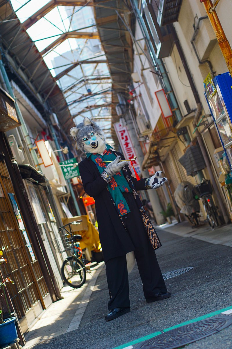 街の支配者🏙️

#FursuitEveryday