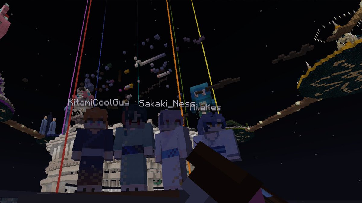 Kaisei_2434's tweet photo. #にじ鯖夏祭り2025
今年もめちゃくちゃ楽しかったです！！
企画準備してくださった皆様ありがとうございました！
夏が始まりました😌✋ https://t.co/8pPm70HRIr
