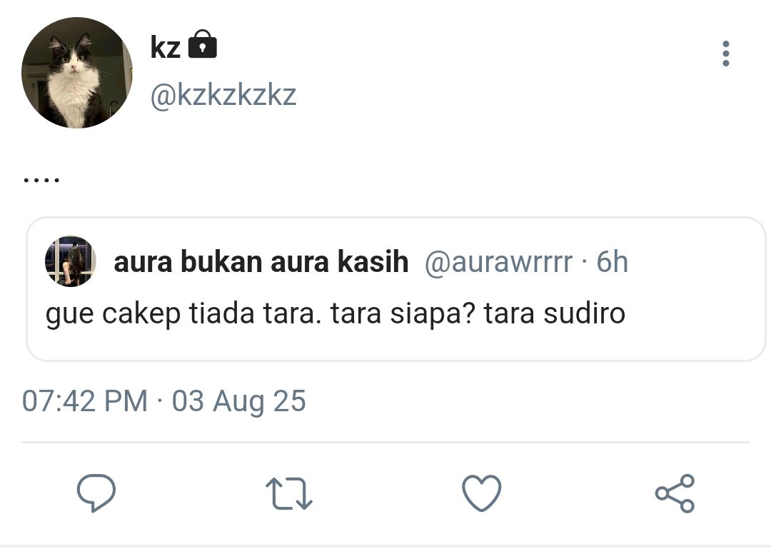 pyavel's tweet photo. —6th: ketemu twt Aura https://t.co/nJiPNkjkpv