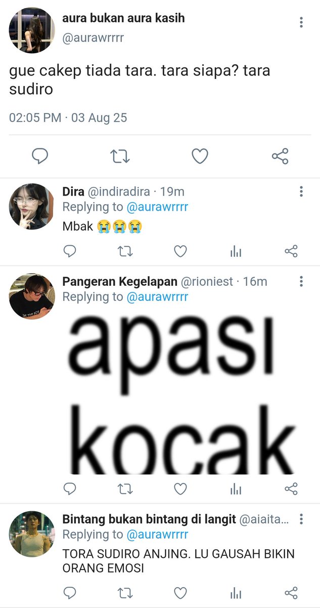 pyavel's tweet photo. —6th: ketemu twt Aura https://t.co/nJiPNkjkpv