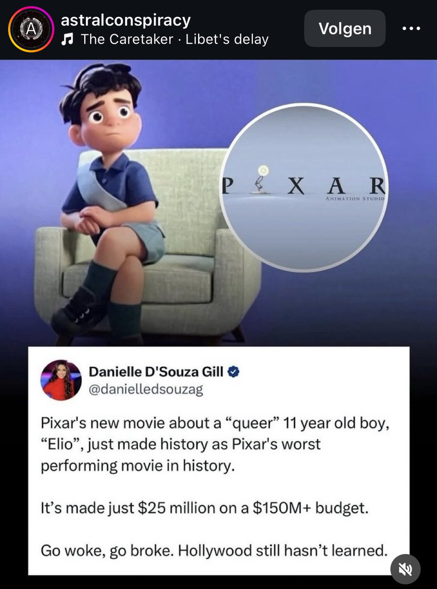 PixarUpdates's tweet photo. This post on Instagram makes me so mad…
#Pixar #Elio #GoWatchElio https://t.co/6iEMoxjnYS